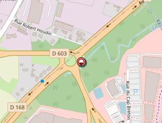 Carte de Leroy Merlin à Pleurtuit