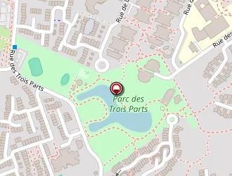 Carte de Sdra à Bondoufle