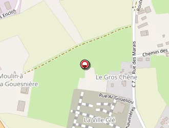 Carte de 2etp à Gouesnière (la)