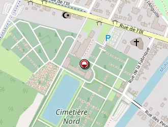 Carte de Smith John à Strasbourg