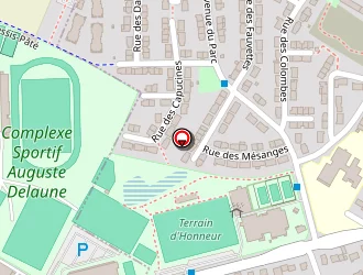 Carte de F3e à Brétigny-sur-orge