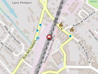 Carte de Intermarché à Brétigny-sur-orge