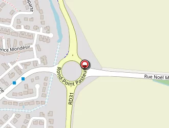 Carte de Aurélie Bille à Bondoufle