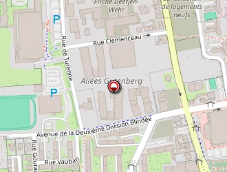 Carte de Bach Dominique à Schiltigheim