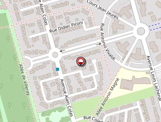 Carte de Aler à Saint-pierre-du-perray