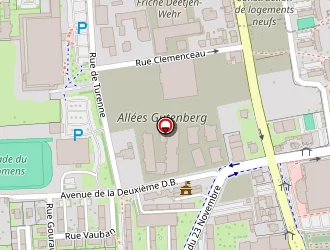 Carte de Act Informatik à Schiltigheim