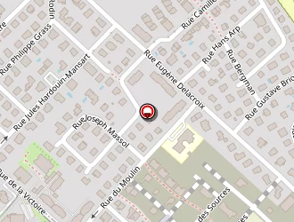 Carte de Eber Patrick à Oberhausbergen