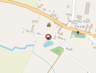 Carte de Sonomover à Aunou-sur-orne