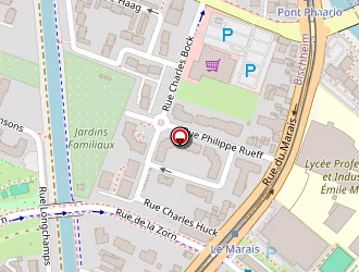 Carte de Padoan Philippe à Schiltigheim