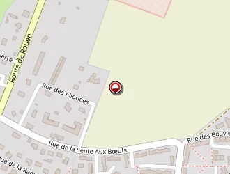 Carte de Terrain De Boules à Sées