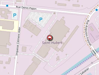 Carte de Veolia Propreté Onyx Est à Ludres