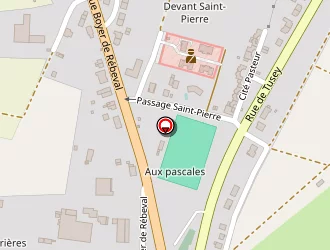 Carte de Geromeubles à Vaucouleurs