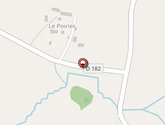 Carte de Poret Edouard à Barenton