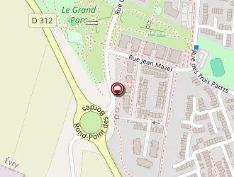 Carte de Green Paradis à Bondoufle