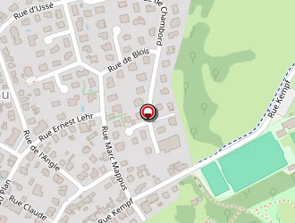 Carte de Klauss Anja à Strasbourg