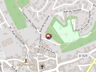 Carte de Dalle Chaboche Pasquet Avocats à Épernon