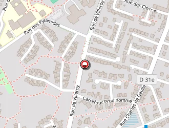 Carte de Pro'guêpes à Bondoufle