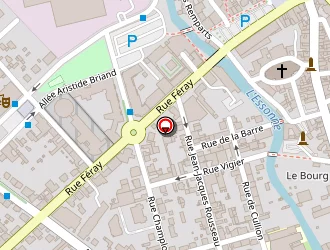 Carte de Lycée Professionnel Privé Saint Léon (association) à Corbeil-essonnes