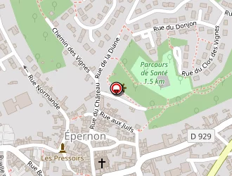 Carte de Ravel Jean-pierre à Épernon