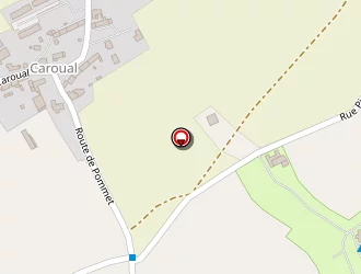 Carte de Camping Les Roches à Erquy