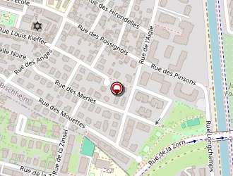 Carte de Dogan Sinan à Schiltigheim