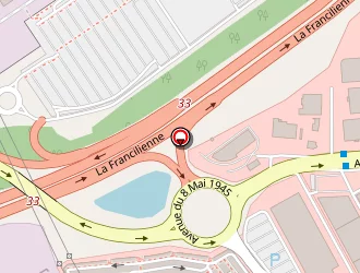 Carte de Easy Cash à Corbeil-essonnes