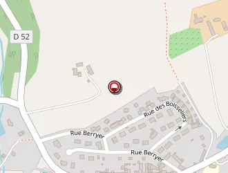 Carte de Delangle Gervais à Champsecret