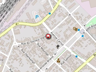 Carte de Sam Bat à Corbeil-essonnes