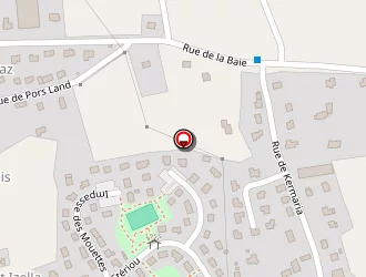 Carte de Kergoat David à Morlaix