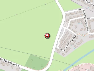 Carte de Descamps à Messein