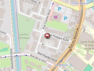 Carte de Sciences Po Euroforce (association) à Bischheim