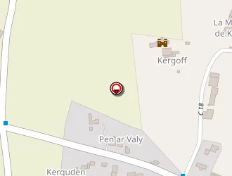 Carte de Ann'trans à Saint-frégant