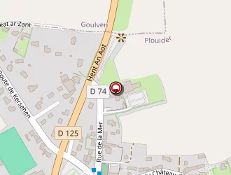 Carte de Brin D'éveil à Plouider