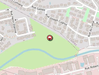 Carte de Garage Patt' Auto à Messein