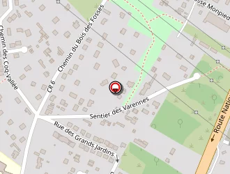 Carte de Lecherf Gérard à Saint-germain-lès-arpajon