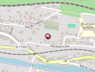 Carte de Urgence (services Locaux) à Messein