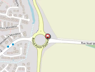 Carte de Dessillons Hélène à Bondoufle