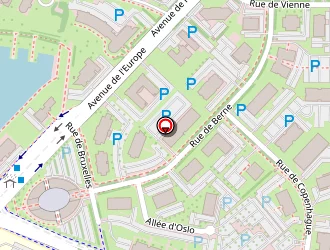 Carte de Interactis Securite à Schiltigheim