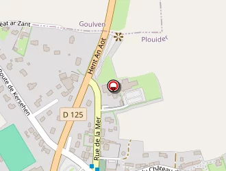 Carte de Presbytère à Plouider