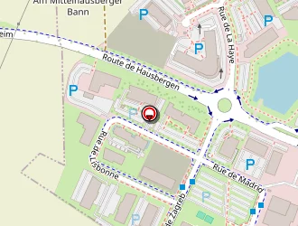 Carte de Irm Simse à Schiltigheim