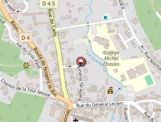 Carte de D.s. Bijoux Tattoo Piercing à Épernon