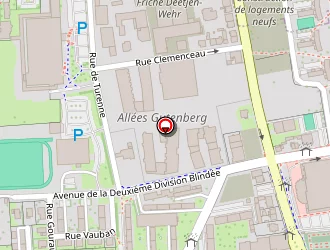 Carte de J.e.m. Autos Services à Schiltigheim