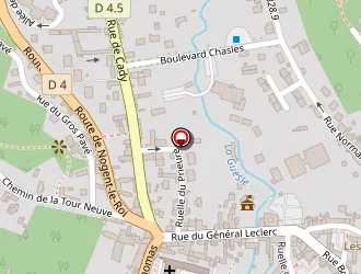 Carte de Aveline Jean-luc à Épernon