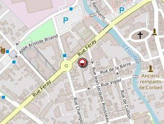 Carte de Start People à Corbeil-essonnes