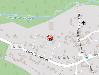 Carte de Thierry Eric à Bullion