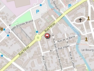 Carte de Cabinet Chopin à Corbeil-essonnes