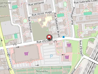 Carte de Rond Point Cafétéria à Schiltigheim