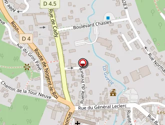 Carte de Art Et Gourmandises à Épernon