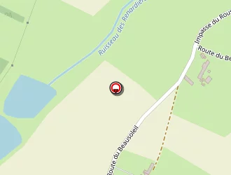 Carte de Lesage Récup à Belfonds