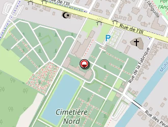 Carte de Pavillon De Fleurs à Strasbourg